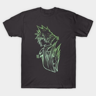 FF7 character art T-Shirt